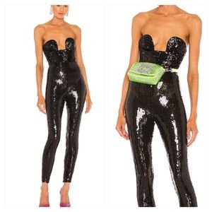 Bronx and Banco Black X Revolve Jupiter Jumpsuit